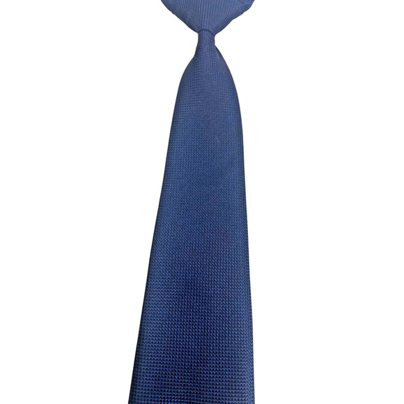 Baby Tie Gymboree Textured Blue 12-18M Formal Event Wedding Church Easter - Picture 4 of 7
